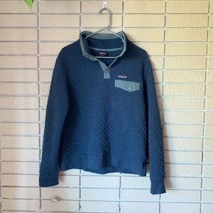 Patagonia Quilted Snap T Pullover